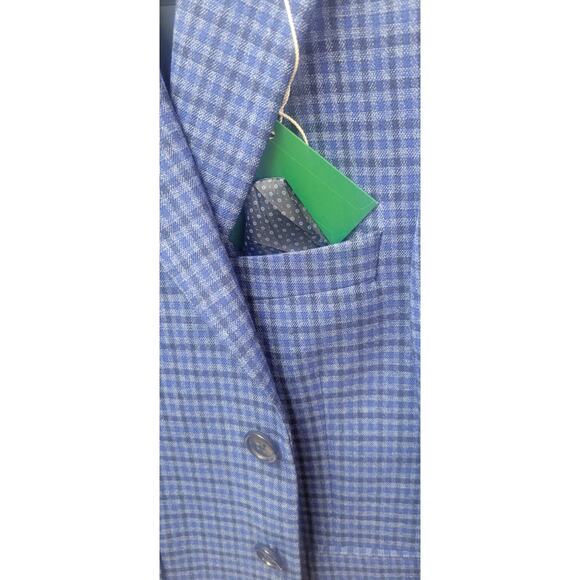 B By Brooks Brothers Big Boys Classic Fit Stretch Suit Jacket Size 20R 6052 - Picture 2 of 4